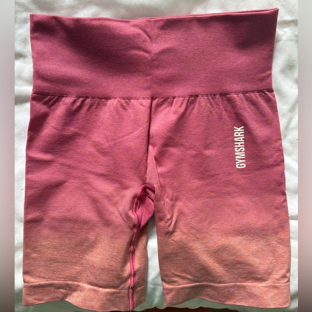 Gymshark ombré shorts